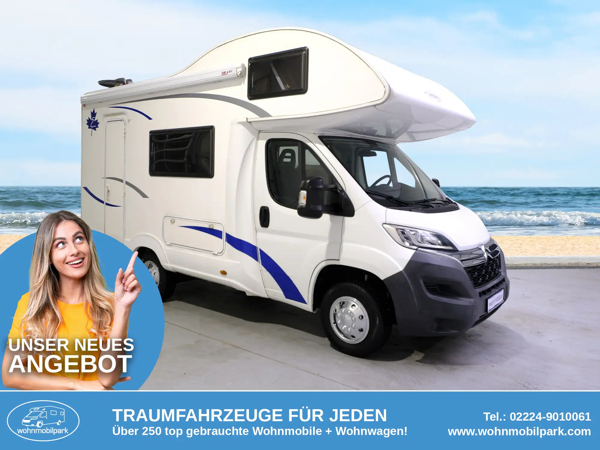 AHORN Camp A660 - Ansicht 1